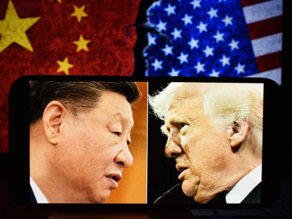 川普稱中國無意動武犯台「美軍全球最強、沒人敢輕舉妄動」！月底川習會討論台灣議題、明年初訪中